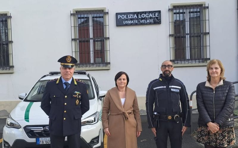 polizia usmate