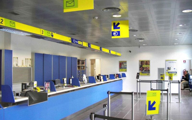 poste posta uffici postali