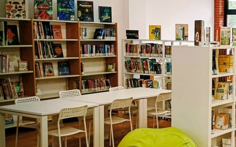 redecesio segrate biblioteca