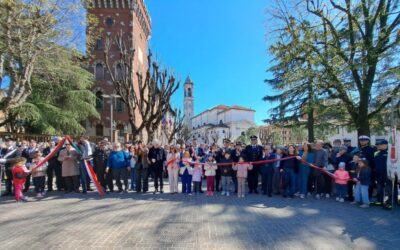 rho inaugurazione piazza visconti