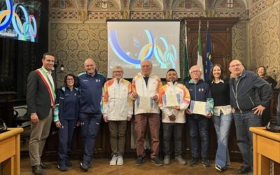 rho olimpiadi premiazione teodofori