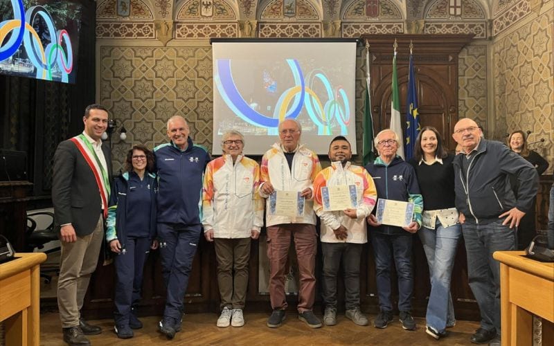 rho olimpiadi premiazione teodofori