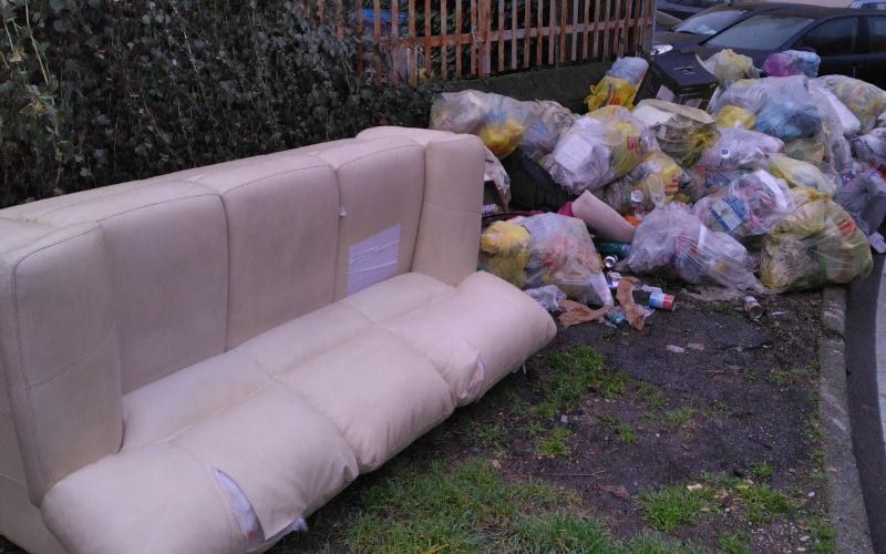 rifiuti abusivi monza