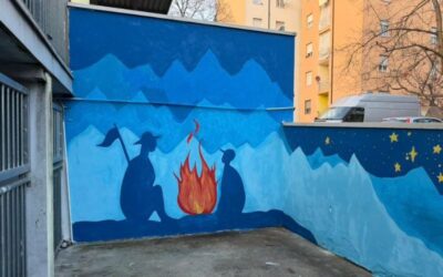 scout cinisello murales