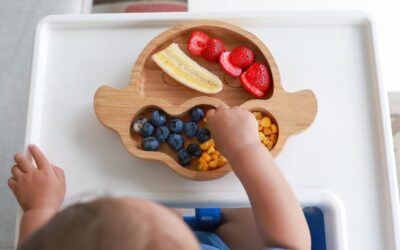 svezzamento bambini bebè
