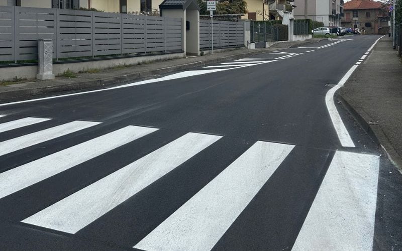 villasanta strade asfalti