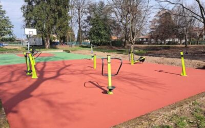 vimercate area giochi via istria parco verde