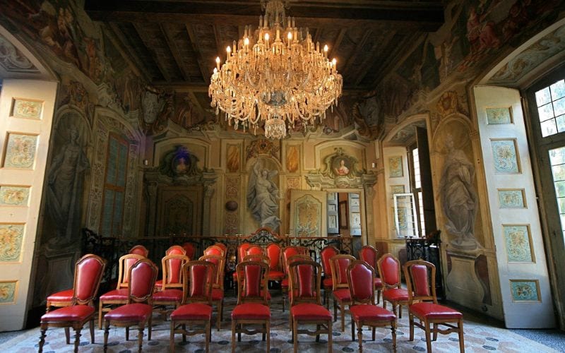 vimercate palazzo trotti sala cleo