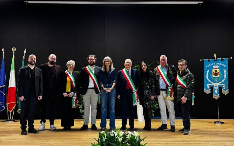 vimodrone inaugurazione