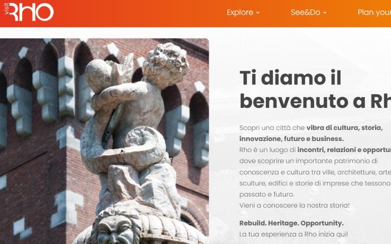 visit rho a fa la cosa giusta
