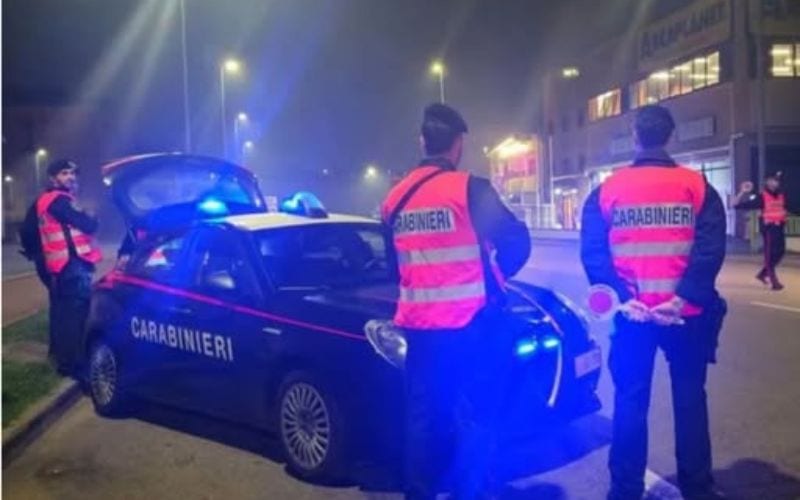 arresto san giuliano