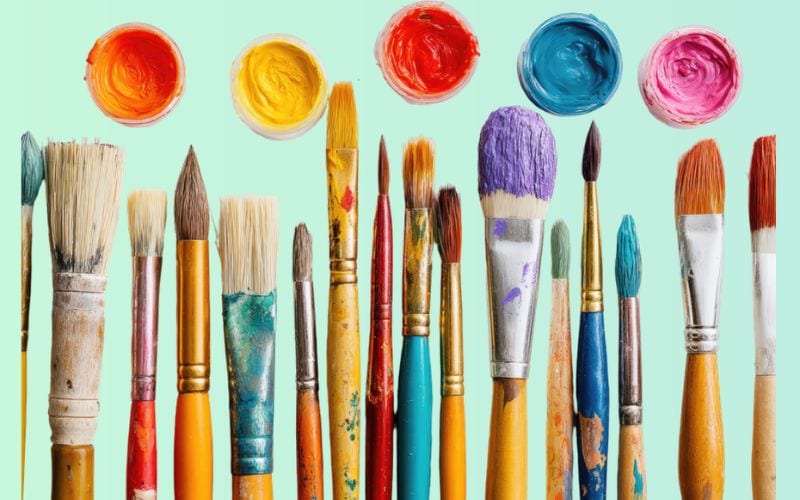 arte pittura disegno colori laboratorio