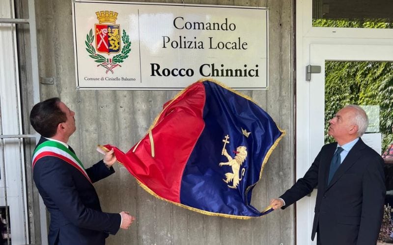 cinisello comando polizia rocco chinnici