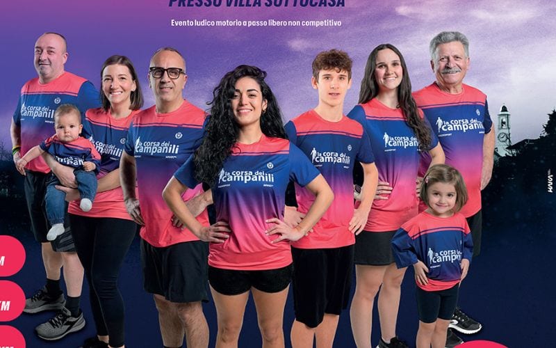 corsa campanili vimercate