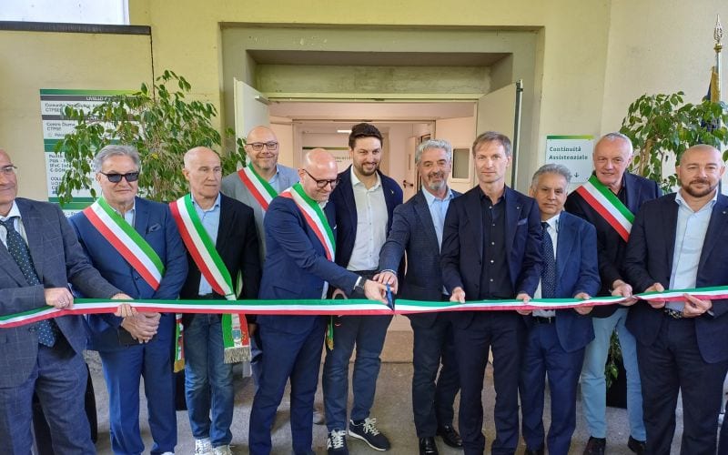 inaugurazione casa comunità besana brianza