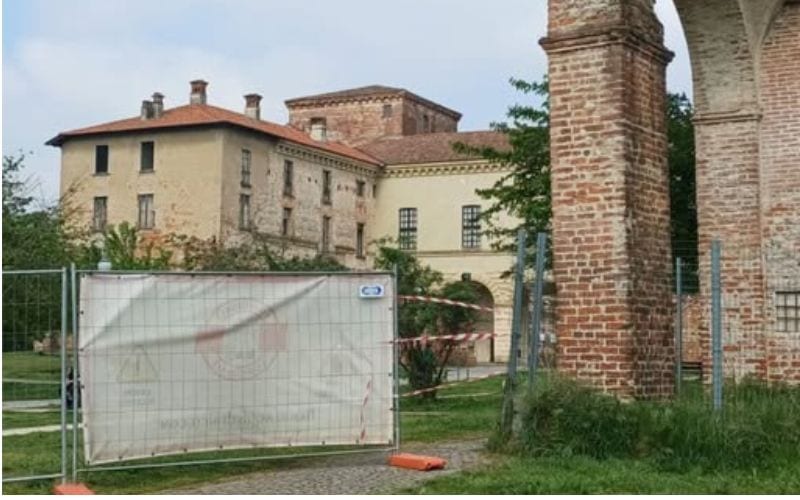 lavori castello melegnano