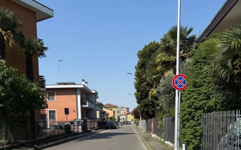 melegnano via