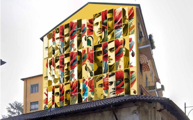 murales resistenza a vimercate