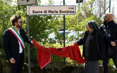 oreno suor maria bambina