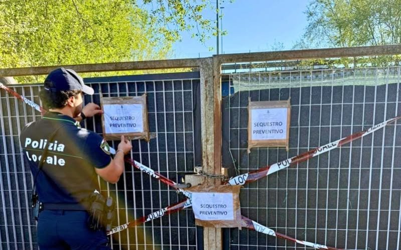 pl sequestro rozzano