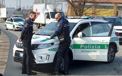 polizia locale rho