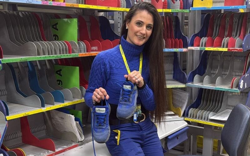 poste scarpe riciclo