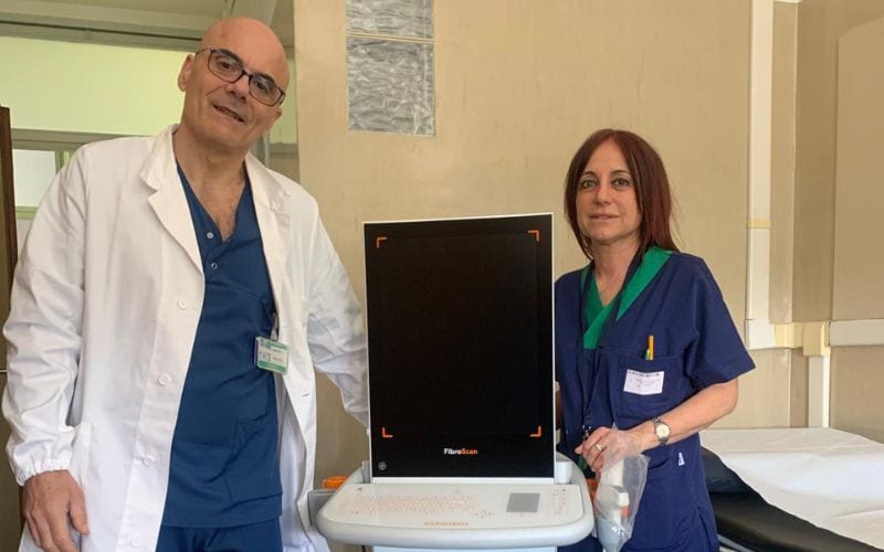 rho fibroscan