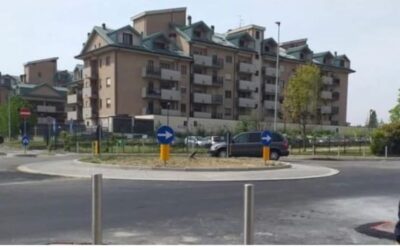 rotatoria melegnano