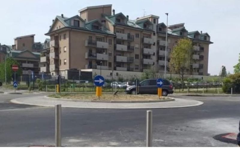 rotatoria melegnano