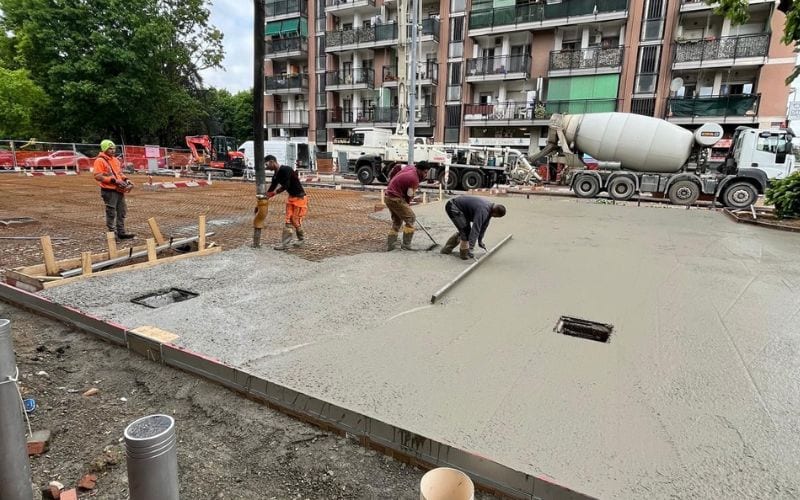 sab giulino lavori piazza
