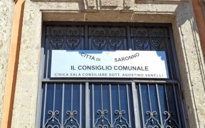 saronno sala vanelli consiglio comunale