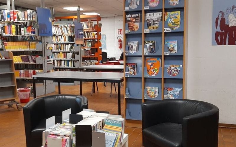 sesto san giovanni biblioteca marx