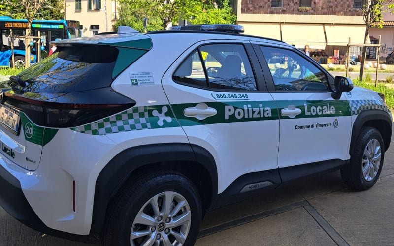 vimercate polizia locale