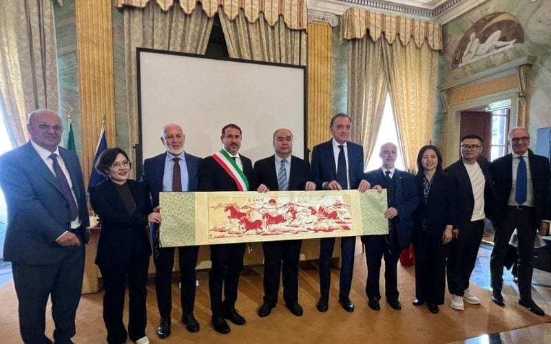 Cinisello cina accordo