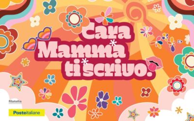 Poste Italiane cartolina festa mamma