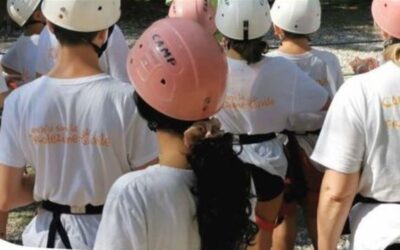bambini camp protezione civile