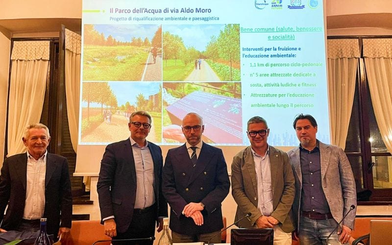 brugherio parco acqua aldo moro