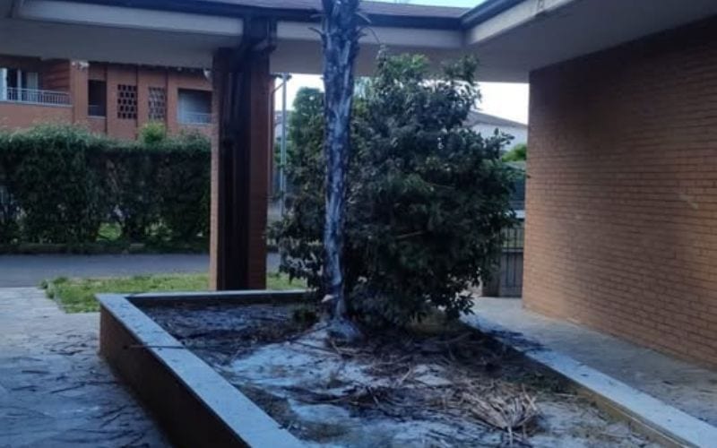 dresano incendio