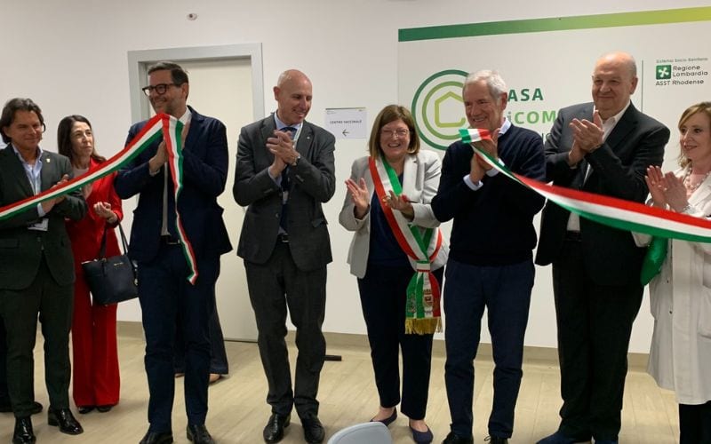 inaugurazione casa comunità
