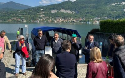 lago pusiano delegazione monza