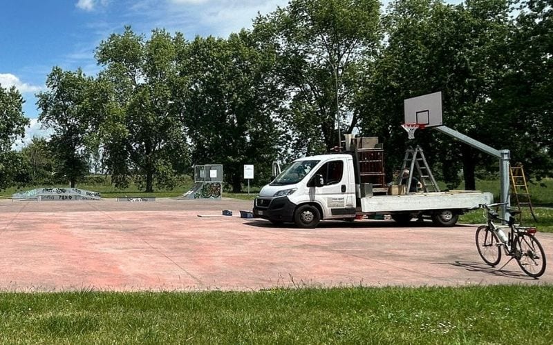 locate campo basket