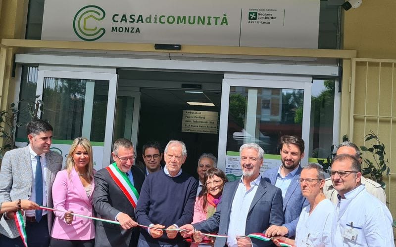 monza casa comunità cederna