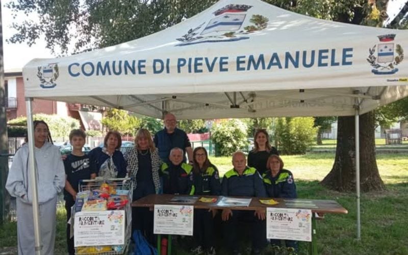 pieve raccolta alimentare