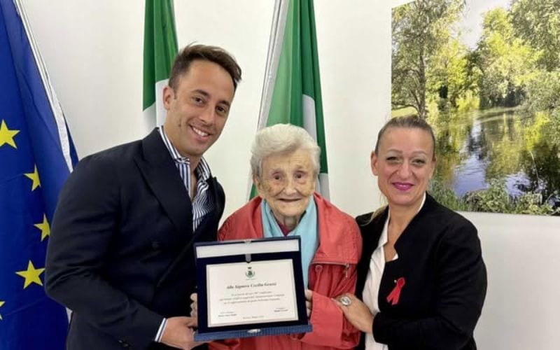 rozzano 100 anni