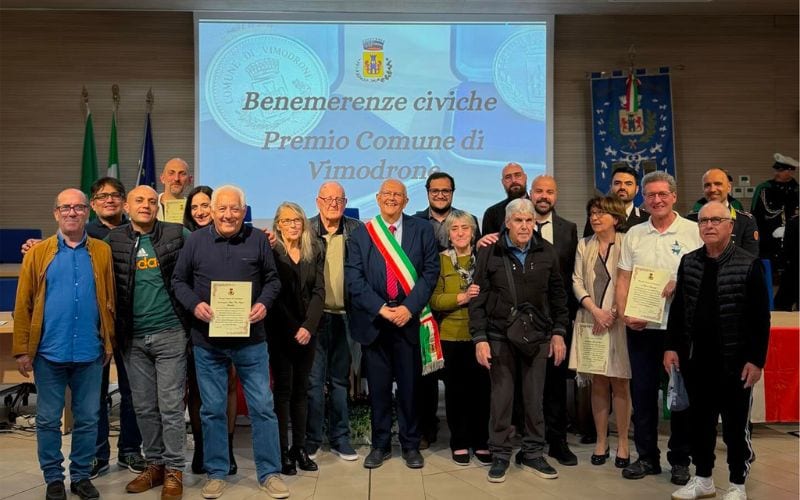 vimodrone premiazioni