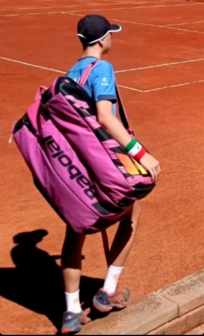 Davide Galbiati tennista villasanta