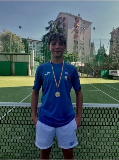 Davide Galbiati tennista villasanta