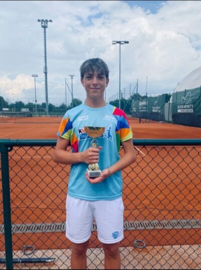 Davide Galbiati tennista villasanta