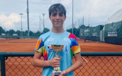 Davide Galbiati tennista villasanta