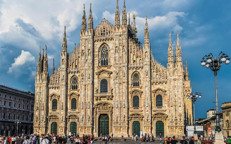 Duomo di Milano estate